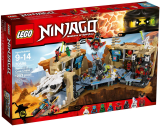 LEGO Ninjago 70596 Samurai X Cave Chaos Lego ve Yapı Oyuncakları kullananlar yorumlar
